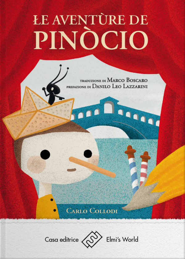 Łe aventùre de Pinòcio - Storia de un buratìn