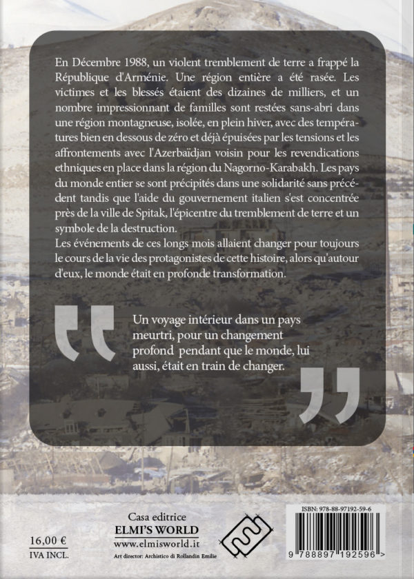 Le long hiver de Spitak - immagine 2