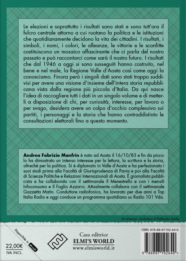 Storia elettorale della Valle d’Aosta - Dal 1946 al 2015 - immagine 2