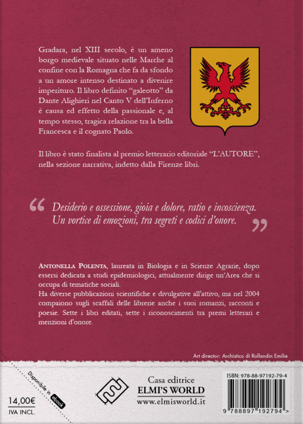 Talvolta un libro – Francesca da Rimini nata da Polenta - immagine 2