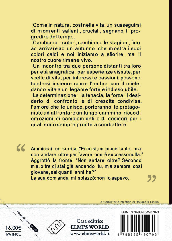 Quando l'ambra abbraccia il miele - immagine 2