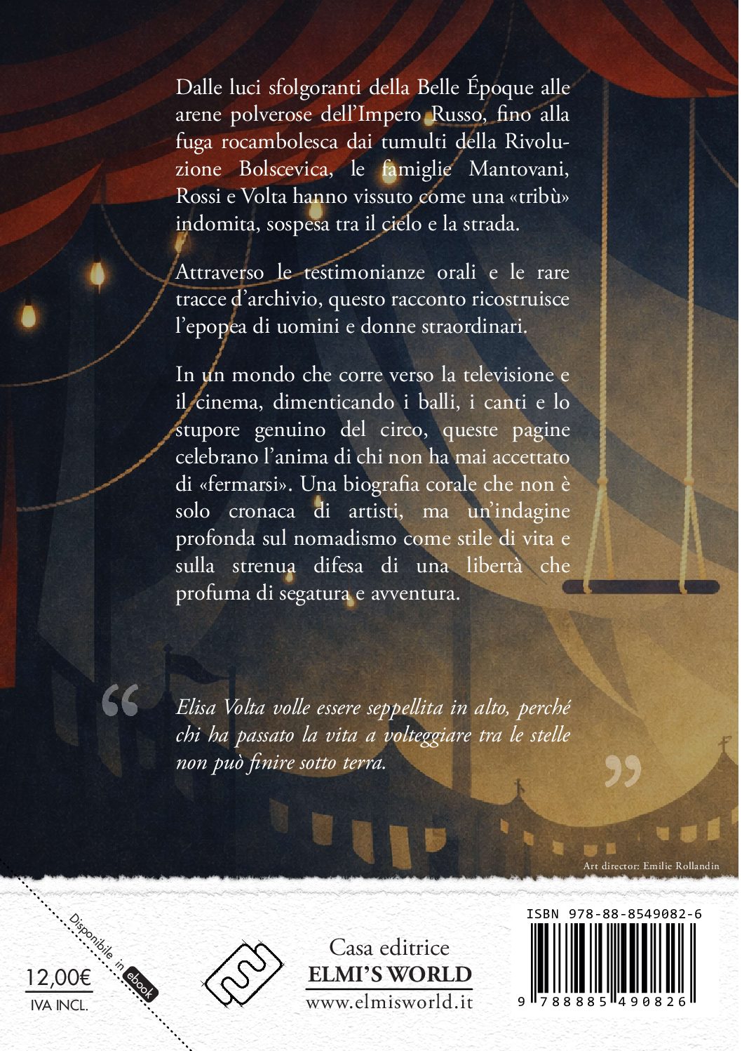 Alternative view of Capitane delle arene - Elisa Volta, Carmen Rossi e altri mondi girovaghi