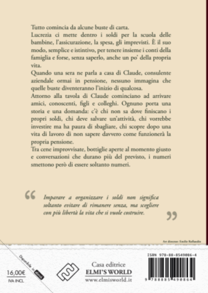 Alternative view of La signora delle buste - Cibo, vino e cultura finanziaria