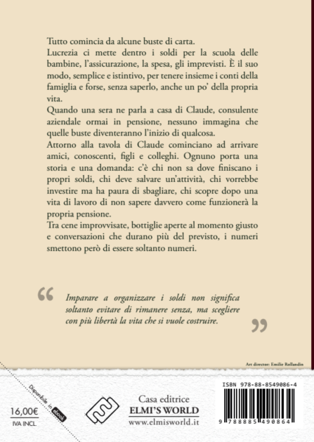 La signora delle buste - Cibo, vino e cultura finanziaria - immagine 2